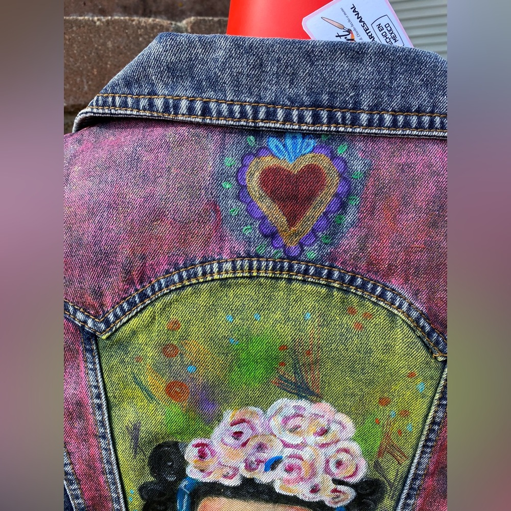 NWT FRIDA Jean Jacket - Picture 4 of 6